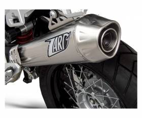 Exhaust Mufflers Limited Zard Stainless steel for MOTO GUZZI STERLVIO 2007 > 2020