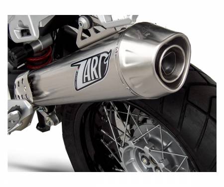 ZMG073S10SSR Exhaust Mufflers Limited Zard Stainless steel for MOTO GUZZI STERLVIO 2007 > 2020