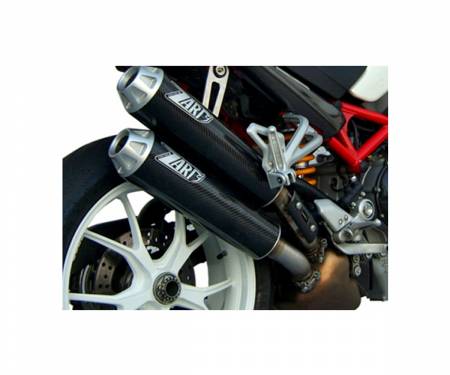 Exhaust Mufflers ZARD ZD024HSR 1 DUCATI MONSTER S2R