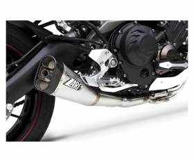 Complete Exhaust Zard Stainless steel for YAMAHA MT 09 2013 > 2016