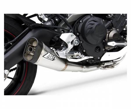 ZYH096S00SSO Complete Exhaust Zard Stainless steel for YAMAHA MT 09 2013 > 2016