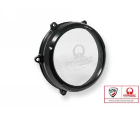 Clear Oil Bath Clutch Cover Pramac Racing Limited Edition Cnc Racing Ducati Streetfighter V4 S 2020 > 2022