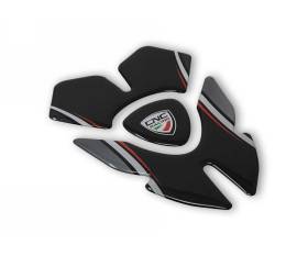 Adesivo Protezione Serbatoio Carburante Cnc Racing Nero Ducati Monster 821 2014 > 2020