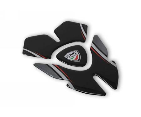 FP001B Adesivo Protezione Serbatoio Carburante Cnc Racing Nero Ducati Monster 821 2014 > 2020