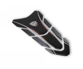 Adesivo Protezione Serbatoio Carburante Cnc Racing Nero Ducati Streetfighter V4 S 2020 > 2022