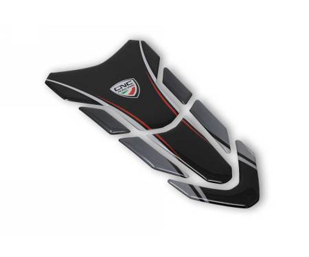 FP004B Fuel Tank Pad Cnc Racing Black Ducati Superbike Panigale V4 2018 > 2022