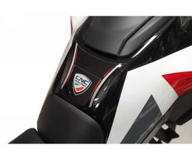 Adesivo Protezione Serbatoio Carburante Cnc Racing Nero Ducati Multistrada V4 S 2021 > 2022