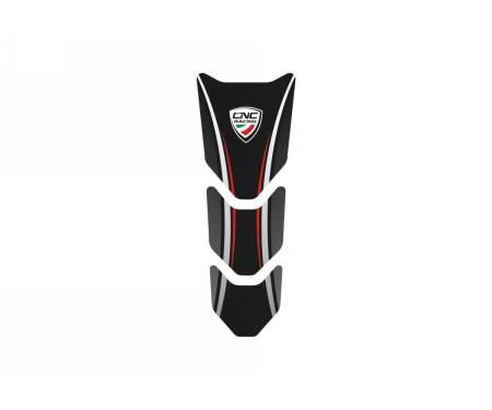 FP011B Kraftstofftankpolster Cnc Racing Schwarz Ducati Monster 937 2021 > 2022
