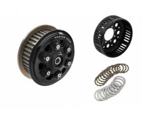 Slipper Clutch Master Tech Kit Complet 48 Dents FrittÉes Cnc Racing Ducati Supersport 900 1998 > 2000