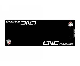 Tappeto Garage Cnc Racing Nero Aprilia Tuono V4 1100 Rr 2015 > 2020