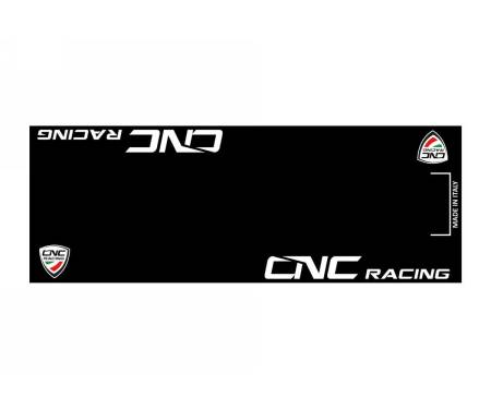 GA003B Tapis De Garage Cnc Racing Noir Aprilia Caponord 1200 2013 > 2016