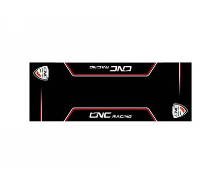 GA016B Tappeto Garage Cnc Racing Nero Ducati Hypermotard 821 Sp 2013 > 2015