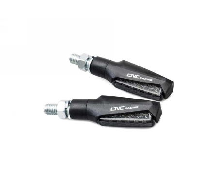 Tefola Coppia di indicatori di direzione per moto, indicatori di direzione per moto, indicatori di direzione anteriori a LED ambra 12V adatti per TRIUMPH Tiger 800/1200