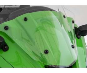Under Tail Screws Kit Cnc Racing Ducati Monster 696 2008 > 2014
