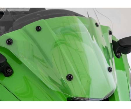 KV322B Screw Kit Exhaust Pipe Heat Shield Cnc Racing Ducati Hypermotard 950 2019 > 2022