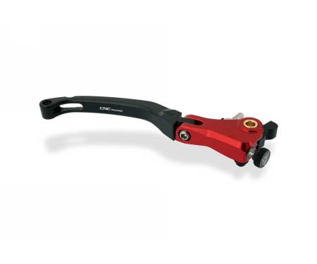 LBR04BR Brake Lever Red Race Folding Cnc Racing Black/red Ducati Superbike 1199 Panigale 2012 > 2014