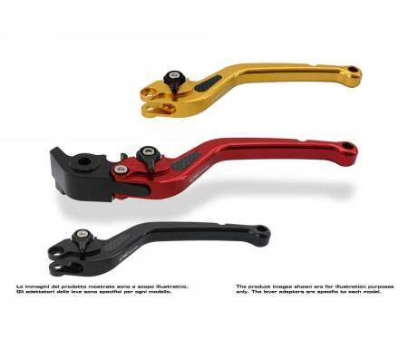 LCL37B Clutch Lever Long Model Cnc Racing Mv Agusta Turismo Veloce 800 Rosso 2020 > 2022