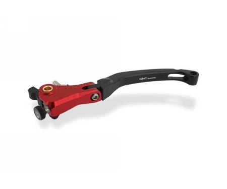 LCR12BR Clutch Lever Red Race Folding Cnc Racing Black/red Ducati Monster 1100 2009 > 2010