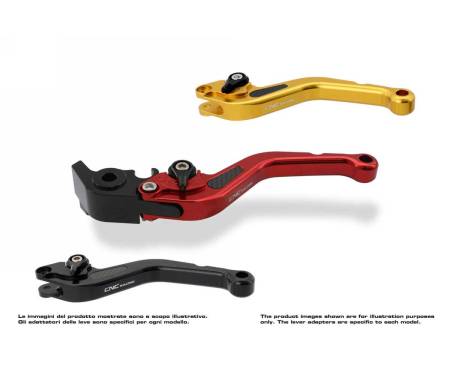 LCS37B Clutch Lever Short Model Cnc Racing Mv Agusta Turismo Veloce 800 Lusso 2015 > 2022