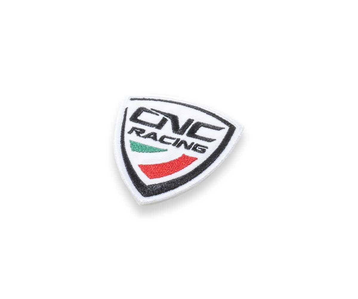 Embroidered Patch Cnc Racing White Ducati Multistrada 1260 S Pikes Peak 2018 > 2020