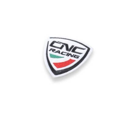 Embroidered Patch Cnc Racing White Kawasaki Versys 1000 2012 > 2018