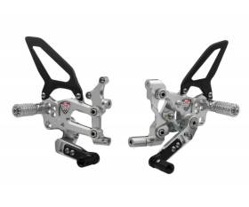 Adjustable Rear Sets Rps Sbk Series Cnc Racing Ducati Superbike 955 Panigale V2 2020 > 2022