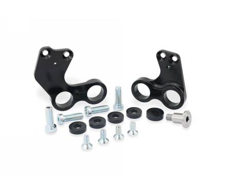 PES50B Mounting Kit For Arrow Exhaust With Cnc Racing Rearsets Pe227 Cnc Racing Mv Agusta Superveloce 800 2020 > 2022
