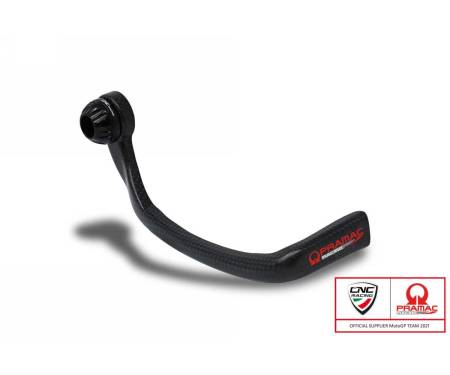 PL150KBPR Brake Guard Carbon Race Protection Front Brake Lever Glossy Carbon Pramac Racing Limited Edition Cnc Racing Ducati Superbike 1199 Panigale R 2013 > 2017