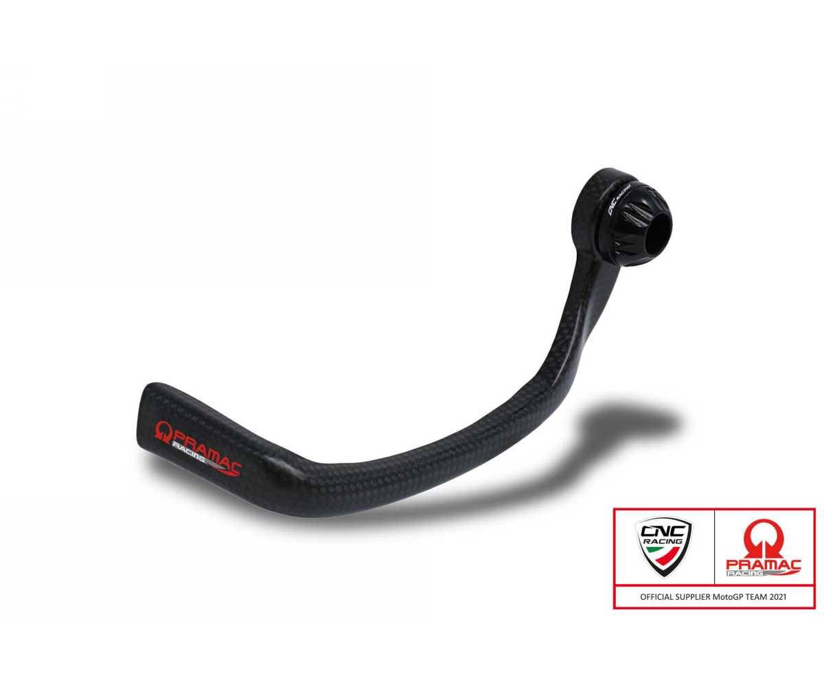 PL250YBPR Embrayage Guard Carbon Race Protection Levier D'embrayage Carbone Mat Pramac Racing Limited Edition Cnc Racing Mv Agusta Brutale 1000 Serie Oro 2020
