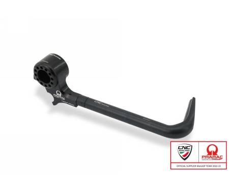 PLM01BPR Lever Guard Street Protection Front Brake Lever With Bar End Mirror Housing Pramac Racing Limited Edition Cnc Racing Ducati Superbike 1198 S 2009 > 2010