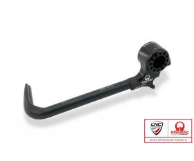 Lever Guard Street Clutch Lever Protector With Bar End Mirror Housing Pramac Racing Limited Edition Cnc Racing Aprilia Tuono 660 Factory 2022 > 2024