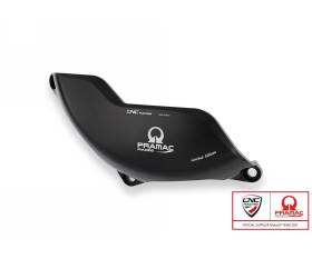 Clutch Cover "rps" Right Side Pramac Racing Limited Edition Cnc Racing Black Ducati Superbike 1299 Panigale S 2015 > 2017