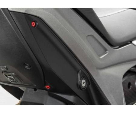 KV317B Screws Side Panels And Tail Cnc Racing Ducati Hyperstrada 939 2016