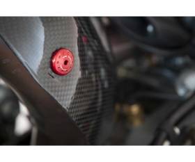 Vite Paracalore Scarico Cnc Racing Ducati Superbike 1199 Panigale S 2012 > 2014