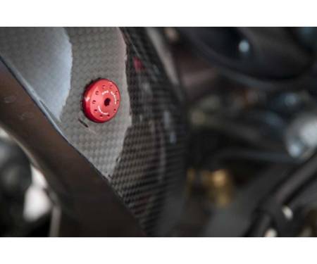 KV313B Escape Protector De Calor Cnc Racing Ducati Superbike 1199 Panigale R 2013 > 2014