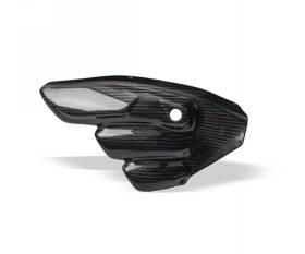 Exhaust Heat Shield Carbon Cnc Racing Glossy Mv Agusta Brutale 3 800 2012 > 2015