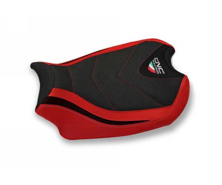SLD01BR Seat Cover Cnc Racing Black/red Ducati Superbike Panigale V4 2018 > 2022