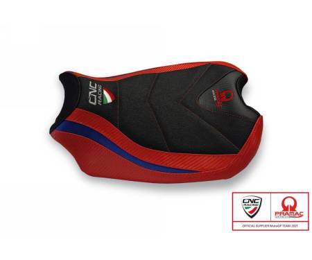 SLD02PR Seat Cover Pramac Racing Limited Edition Cnc Racing Black Ducati Streetfighter V4 2020 > 2022
