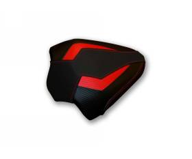 Seat Cover Passenger Cnc Racing Black/red Ducati Streetfighter V4 S 2020 > 2022