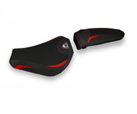 Seat Cover Cnc Racing Black/red Mv Agusta F3 800 Rr 2022 > 2024