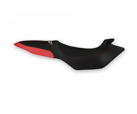 SLM03BR Seat Cover Brutale Cnc Racing Black/red Mv Agusta Brutale 3 675 2012 > 2015
