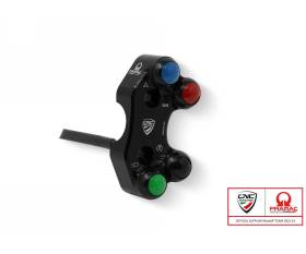 Right Handlebar Switch Oem And Rcs Brembo Brake Master Cylinder Pramac Racing Limited Edition Cnc Racing Black Ducati Supersport 936 S 2017 > 2020