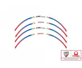 17 Inch Wheel Stripes Kit Pramac Racing Limited Ed. Cnc Racing Red/blue Kawasaki Z800 {{year_system}}