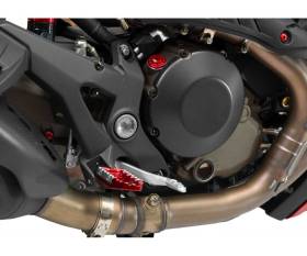 Kupplungsöldeckel Cnc Racing Undurchsichtig Ducati Monster 1200 S 2014 > 2016