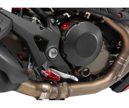 ZA850Y Tapa De Aceite De Embrague Cnc Racing Opaco Ducati Monster 1200 2014 > 2016