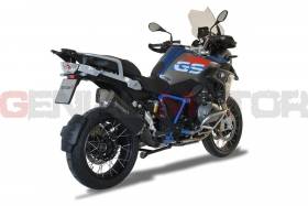 Exhaust Hp Corse 4-Track Black Bmw R 1200 Gs 2013 > 2020
