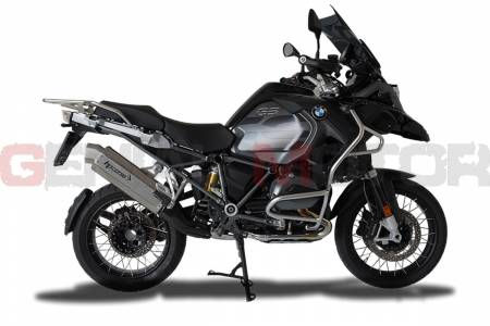 BMW4TR1022S-AB Exhaust Hp Corse 4-Track Satin Bmw R 1200 Gs 2013 > 2020