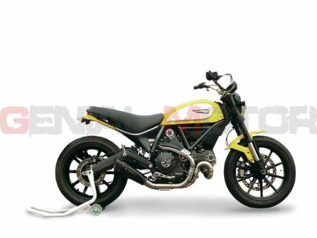 DUEVO2610B-AB Tubo De Escape Hp Corse Evoxtreme 260 Negro Ducati Scrambler 800 2015 > 2020