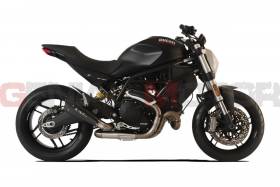 Exhaust Hp Corse Evoxtreme 260 R@ Black Ducati Monster 797 2017 > 2020