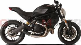 Terminale Di Scarico Hp Corse Gp07 Black Ducati Monster 797 2017 > 2020